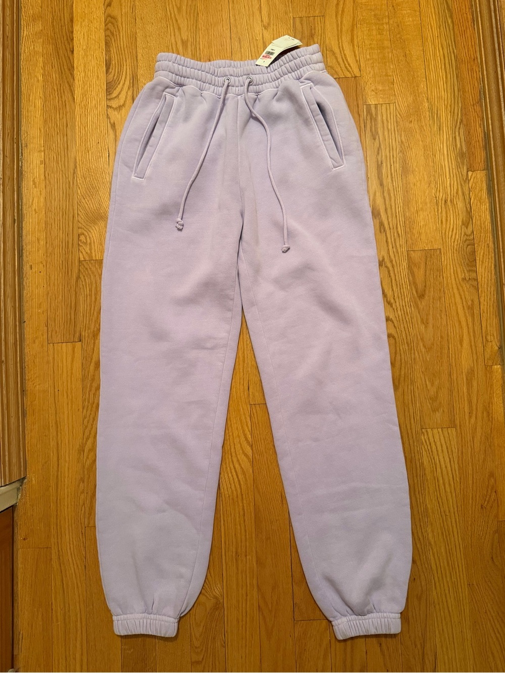 Abercrombie and Fitch Lavender Jogger Sweatpants NEW WITH TAGS!
